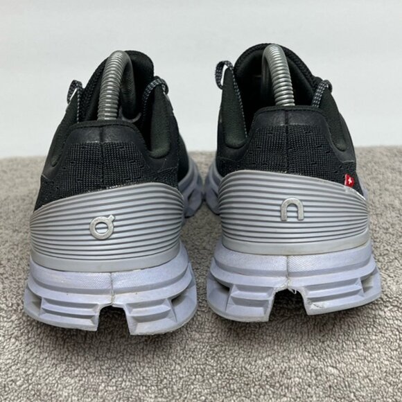 On Clouds Women's Cloudstratus Running Shoes Black/Lilac, Size 8.5 - Picture 5 of 10